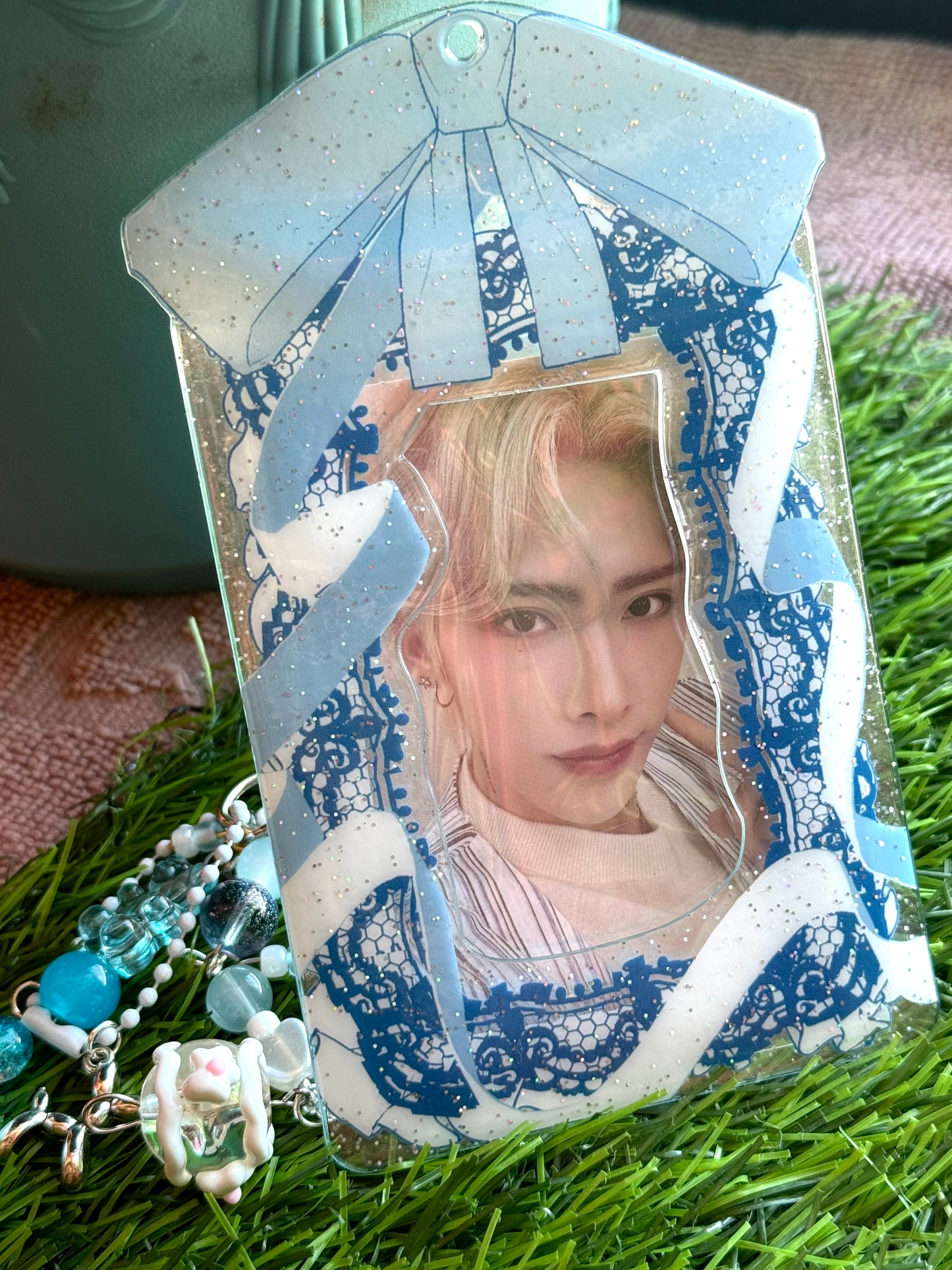 [PREORDER] Star Command: Blue Photocard Holder