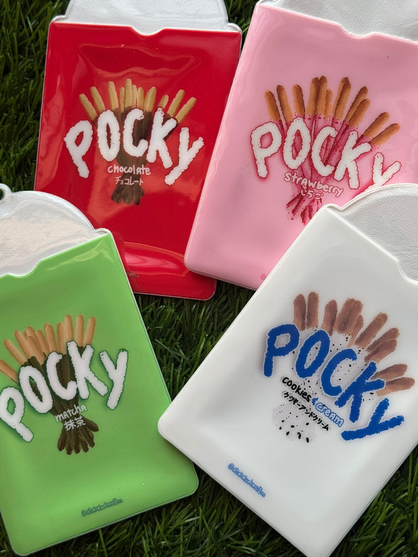 [IN STOCK] Pocky Photocard Holder